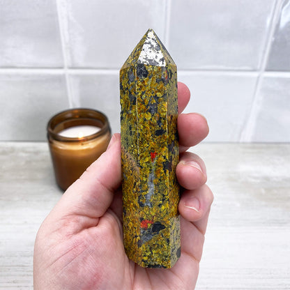 Rare Realgar and Orpiment Tower