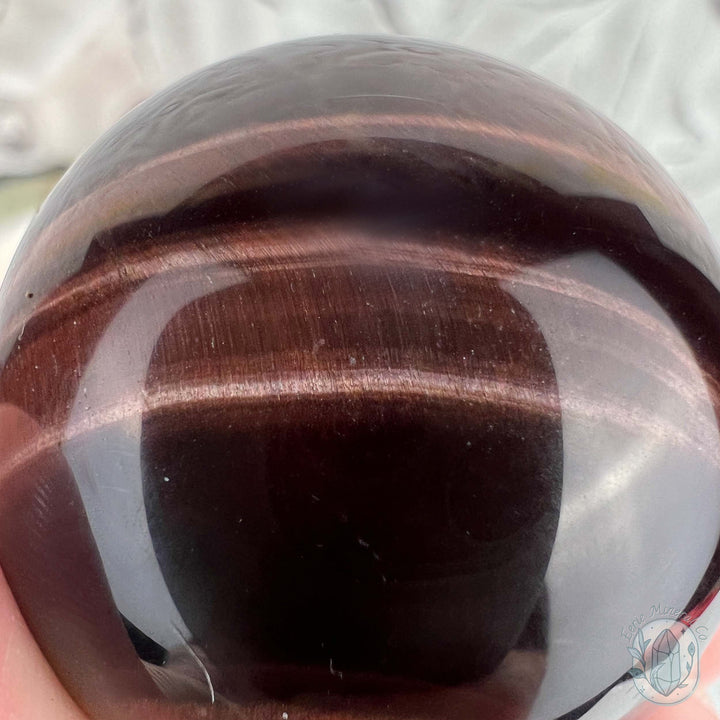 37mm Polished Red Tiger Eye Sphere