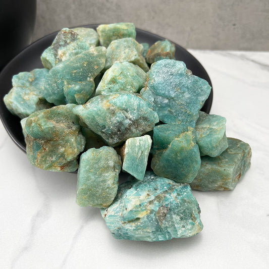 Natural Amazonite Rough Stones