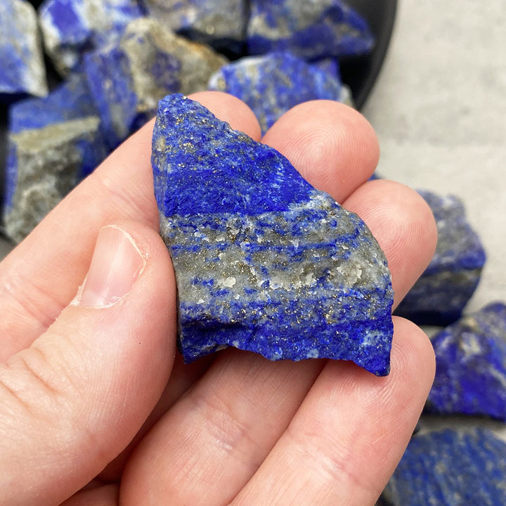 Natural Small Sized Lapis Lazuli Rough Stones