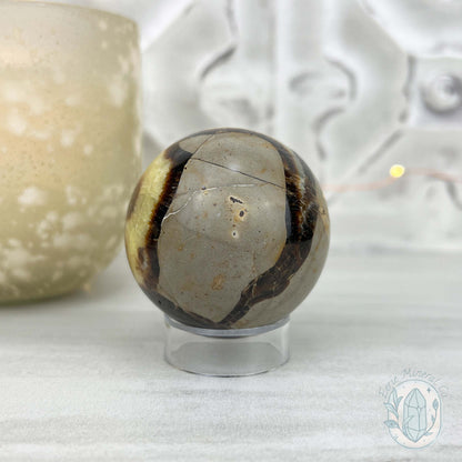 50mm Polished Septarian Sphere