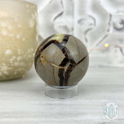 50mm Polished Septarian Sphere