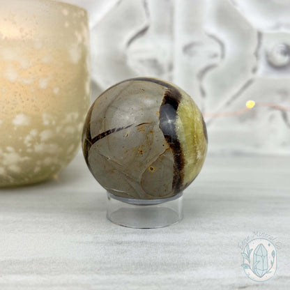 50mm Polished Septarian Sphere