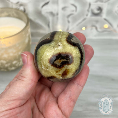50mm Polished Septarian Sphere