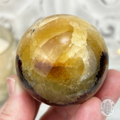 54mm Polished Septarian Sphere