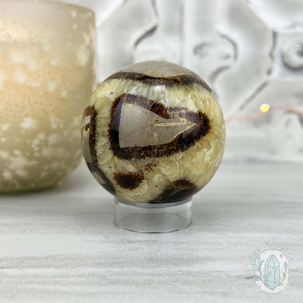 57mm Polished Septarian Sphere