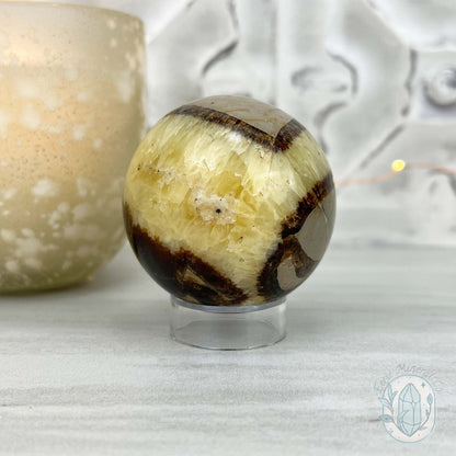 57mm Polished Septarian Sphere