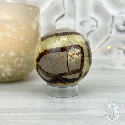 57mm Polished Septarian Sphere