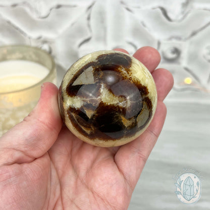 57mm Polished Septarian Sphere