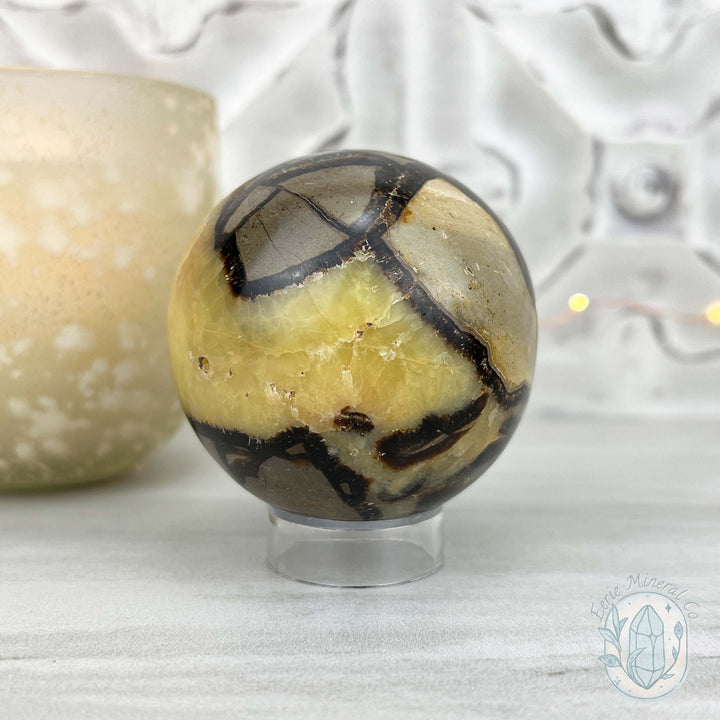 65mm Polished Septarian Sphere