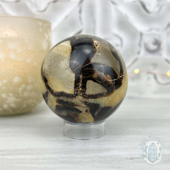 65mm Polished Septarian Sphere