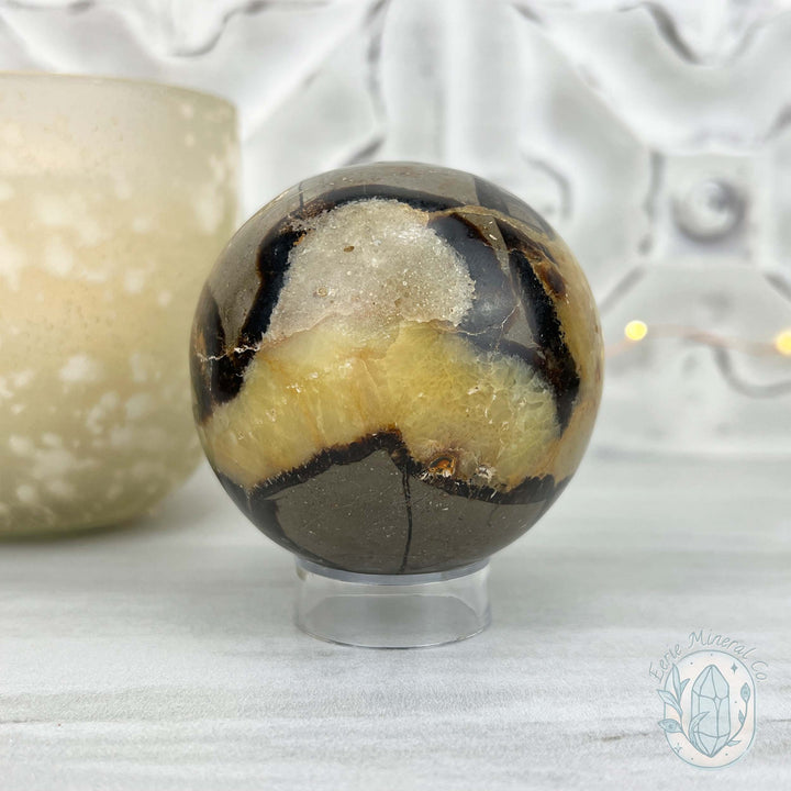 65mm Polished Septarian Sphere