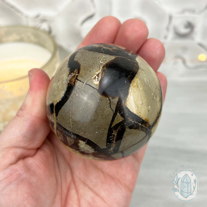 65mm Polished Septarian Sphere