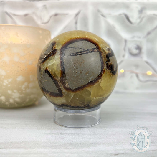74mm Polished Septarian Sphere