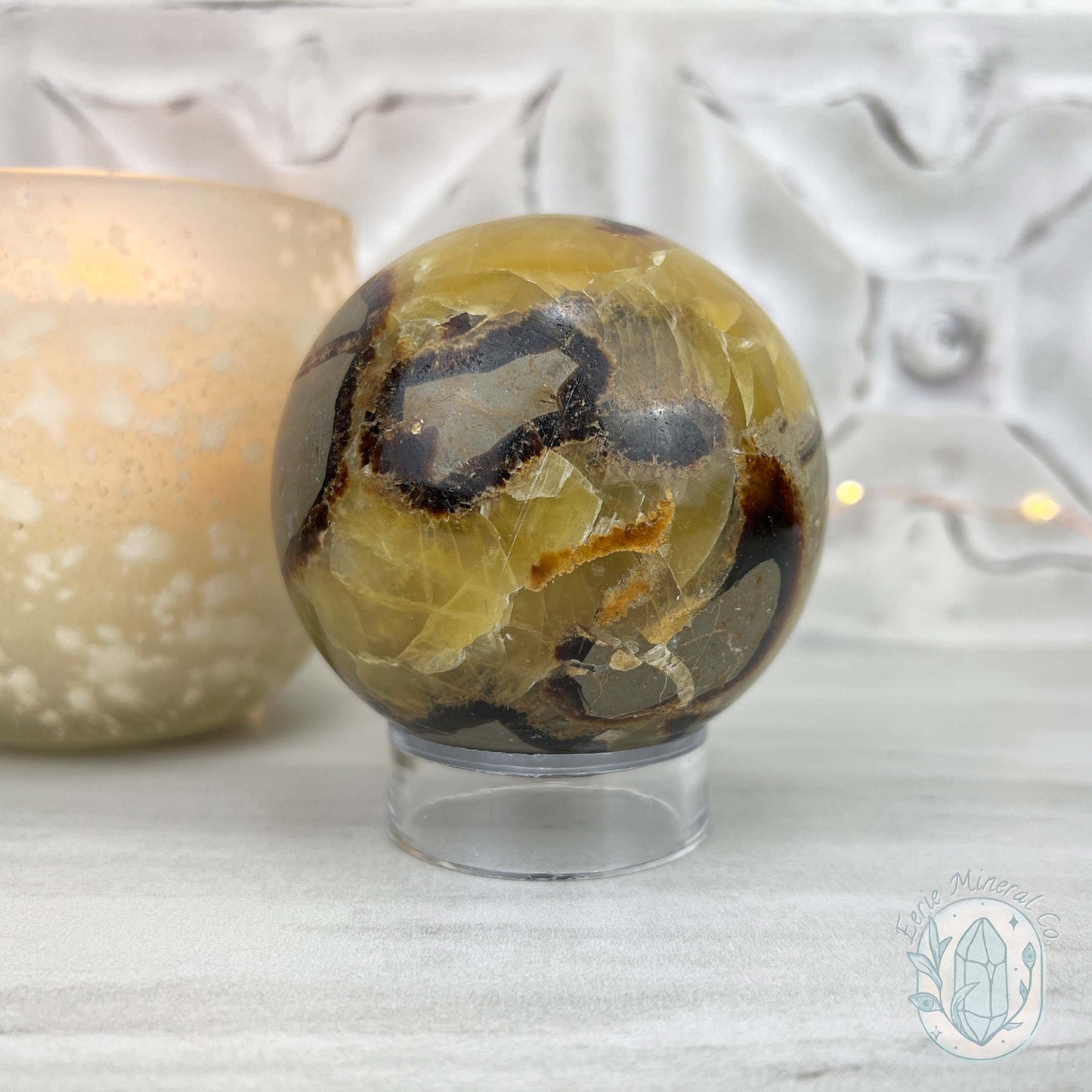 74mm Polished Septarian Sphere