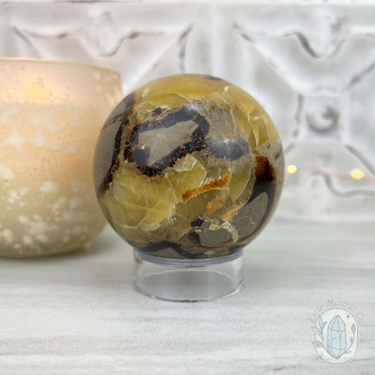 74mm Polished Septarian Sphere