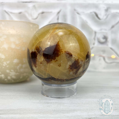 76mm Polished Septarian Sphere