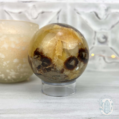 76mm Polished Septarian Sphere