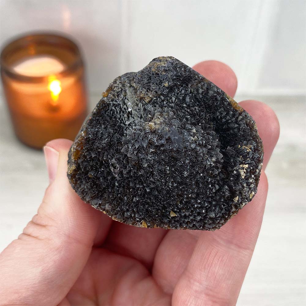 Septarian Nodule Hedgehog Carving
