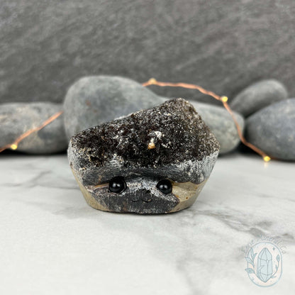 Septarian Nodule Hedgehog Carving