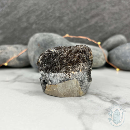 Septarian Nodule Hedgehog Carving
