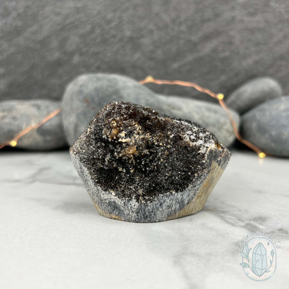 Septarian Nodule Hedgehog Carving