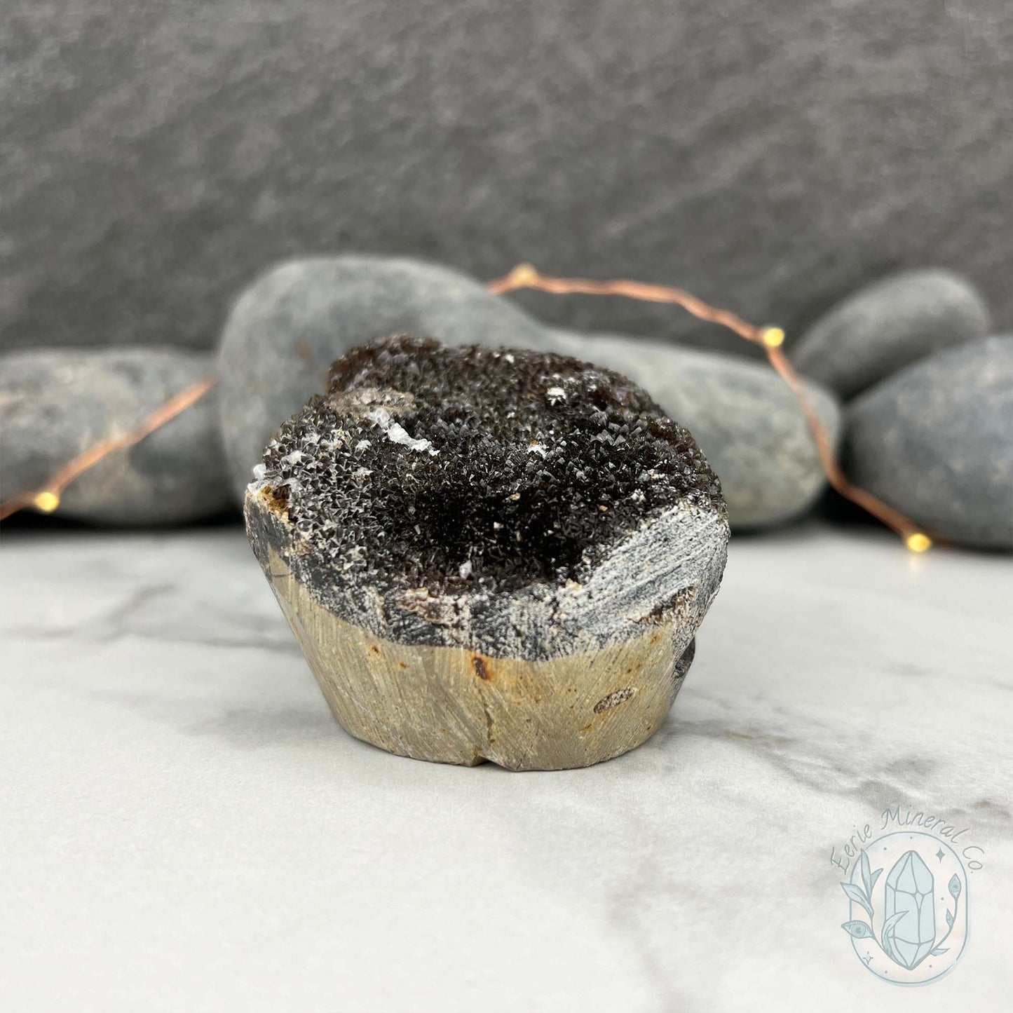 Septarian Nodule Hedgehog Carving