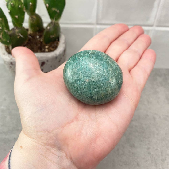 amazonite palmstone