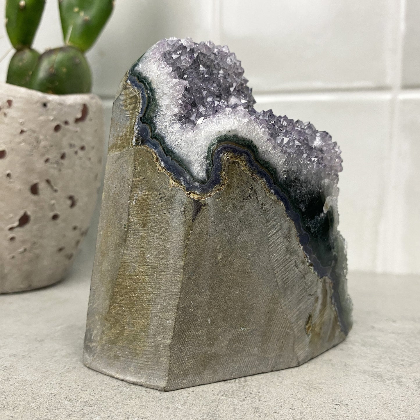 Amethyst Cut Base