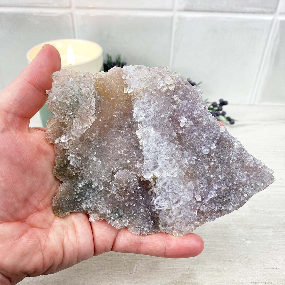 Amethyst Crystal Cluster