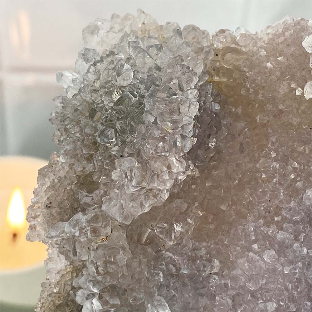 Amethyst Crystal Cluster