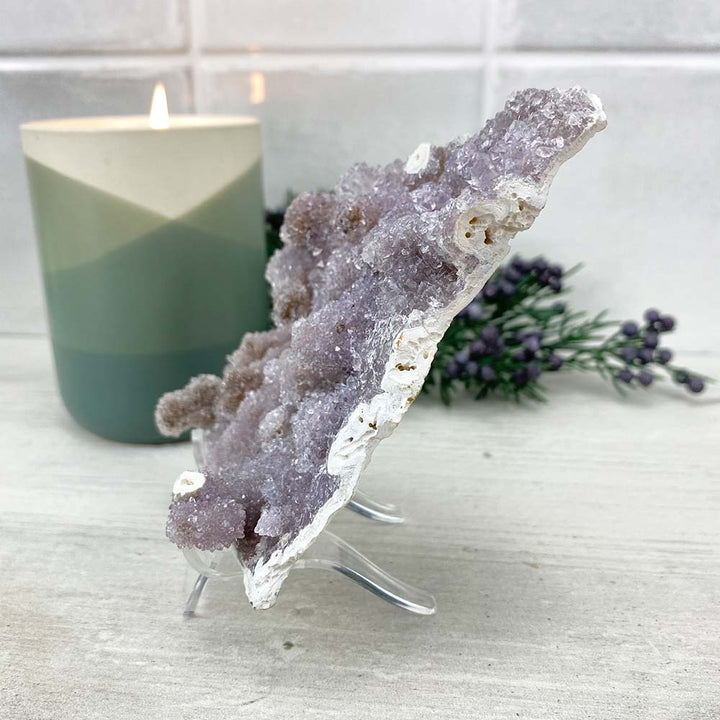 Amethyst Crystal Cluster