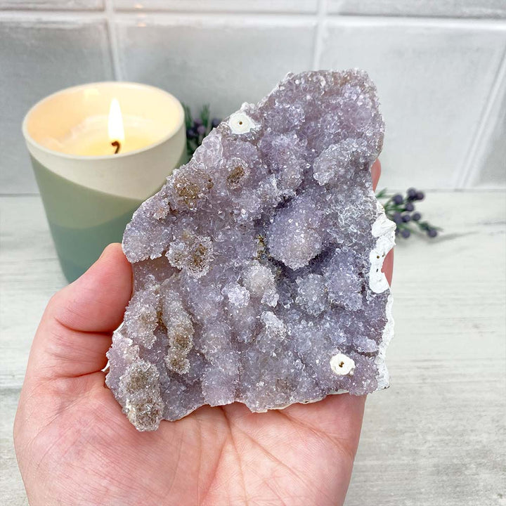 Amethyst Crystal Cluster