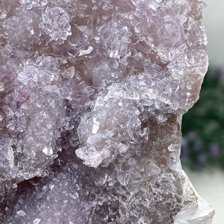 Amethyst Crystal Cluster