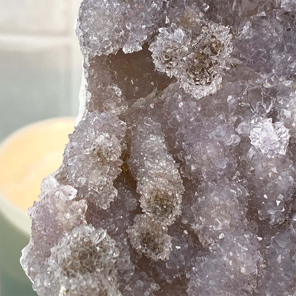 Amethyst Crystal Cluster