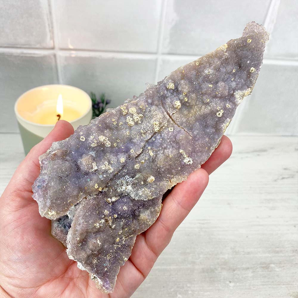 Amethyst Crystal Cluster