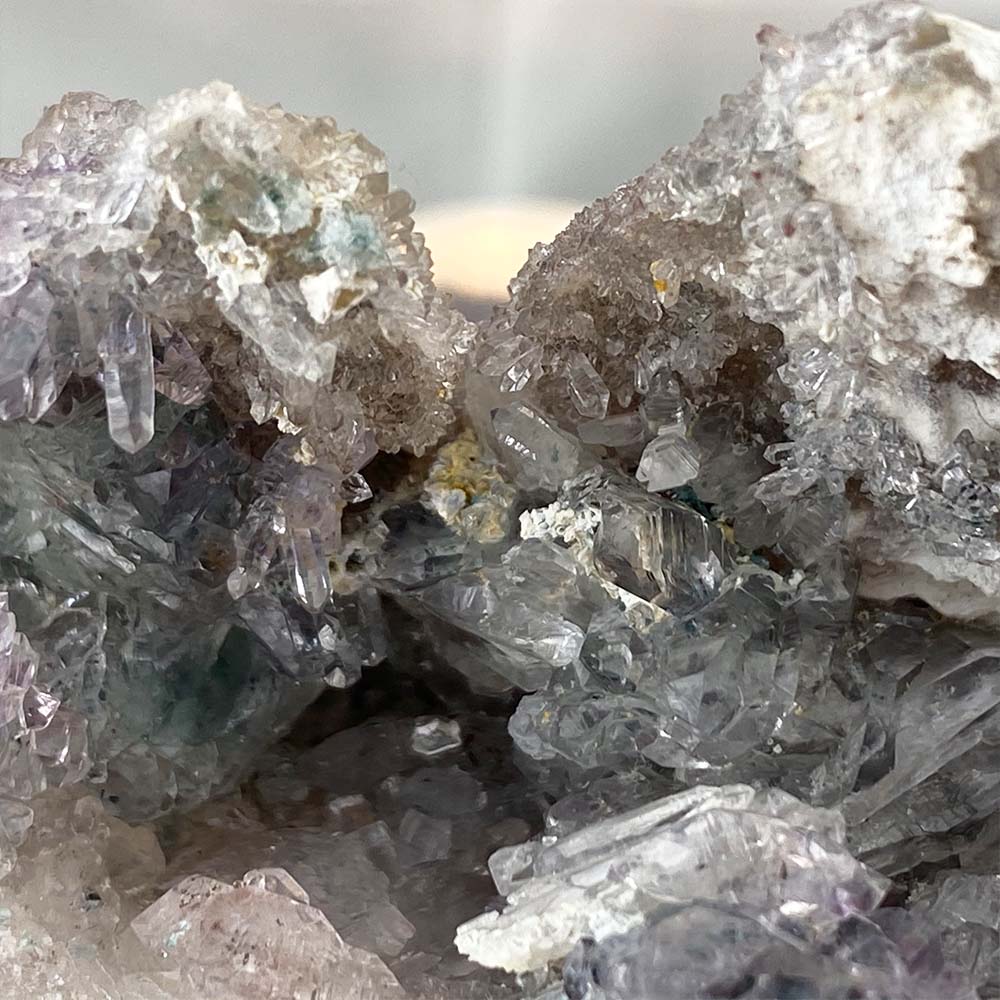 Amethyst Crystal Cluster