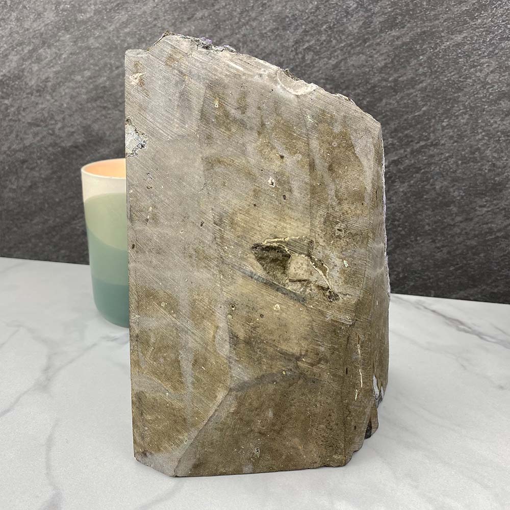 Large Amethyst Cut Base