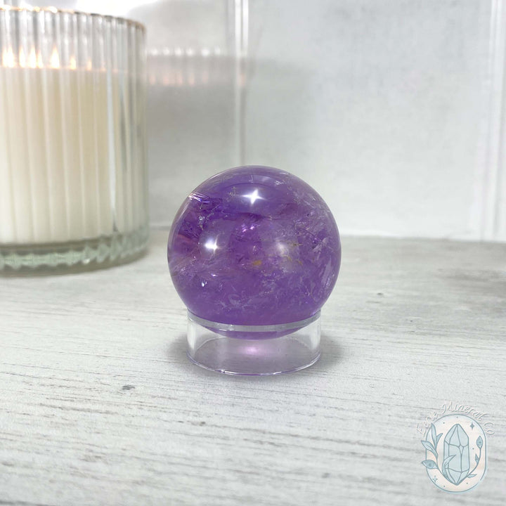 Natural Ametrine (Amethyst & Citrine) Crystal Sphere