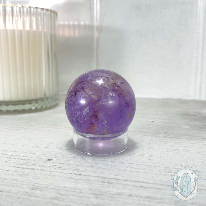 Natural Ametrine (Amethyst & Citrine) Crystal Sphere