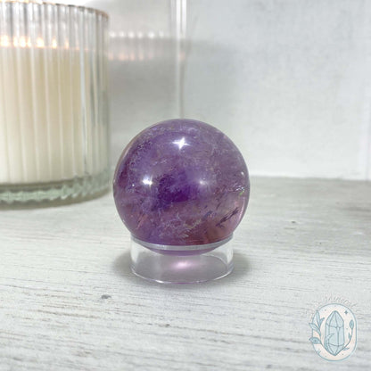 Natural Ametrine (Amethyst & Citrine) Crystal Sphere