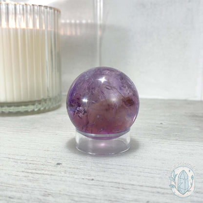 Natural Ametrine (Amethyst & Citrine) Crystal Sphere