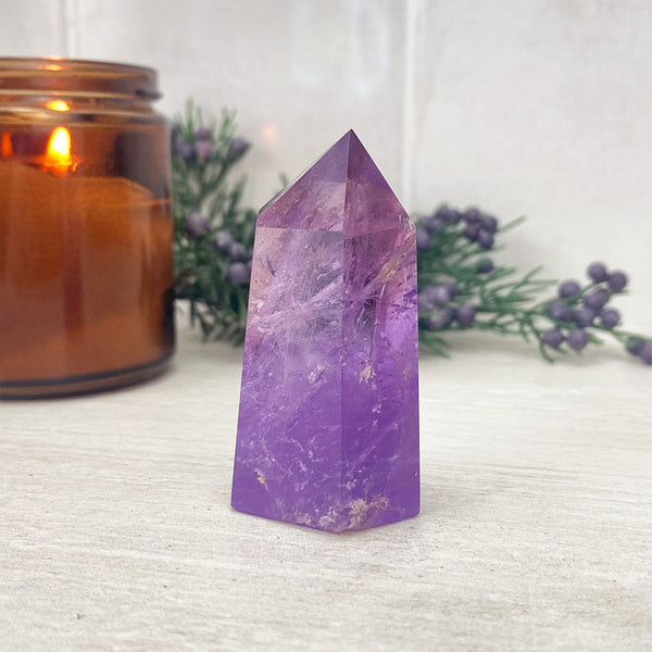 Polished Ametrine Tower