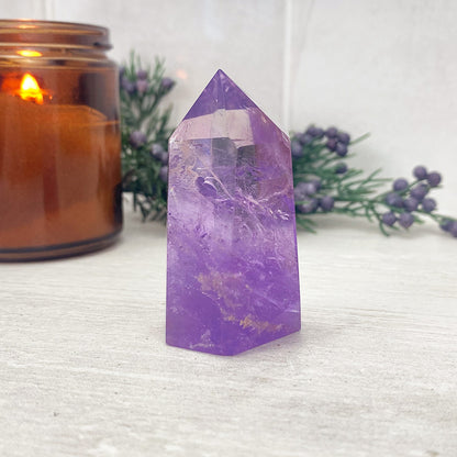 Polished Ametrine Tower