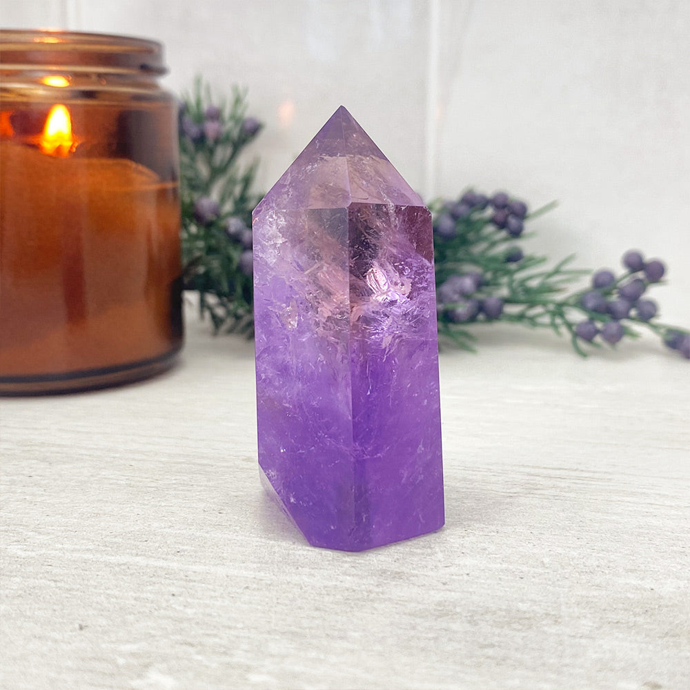 Polished Ametrine Tower