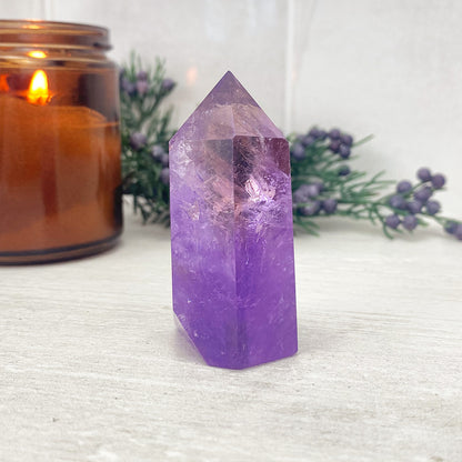 Polished Ametrine Tower
