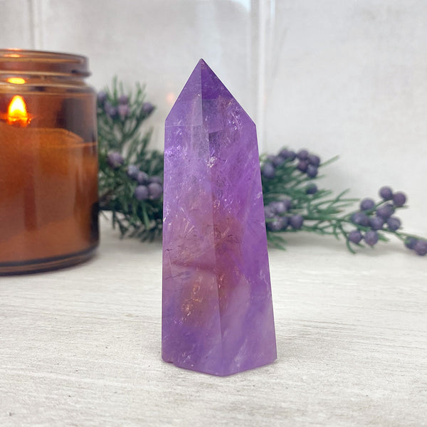 Polished Ametrine Tower