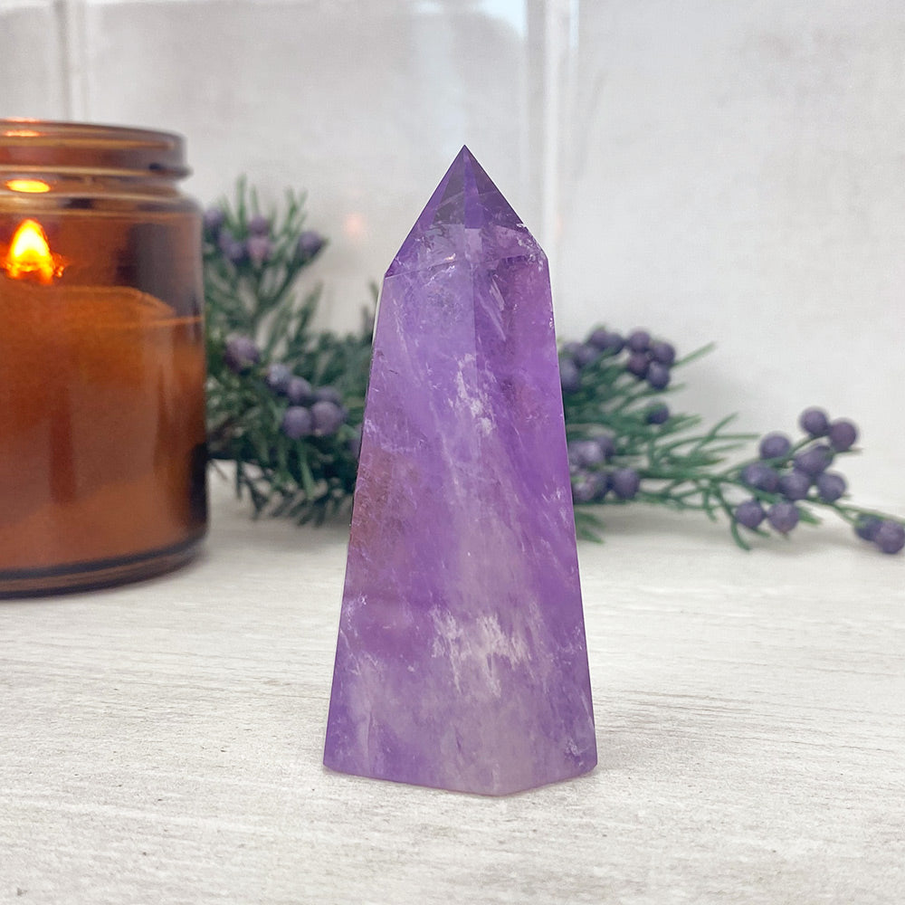 Polished Ametrine Tower