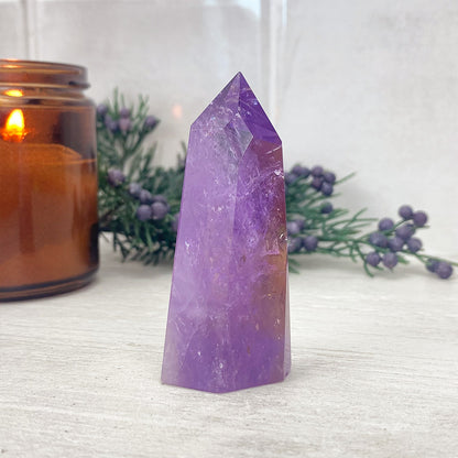 Polished Ametrine Tower