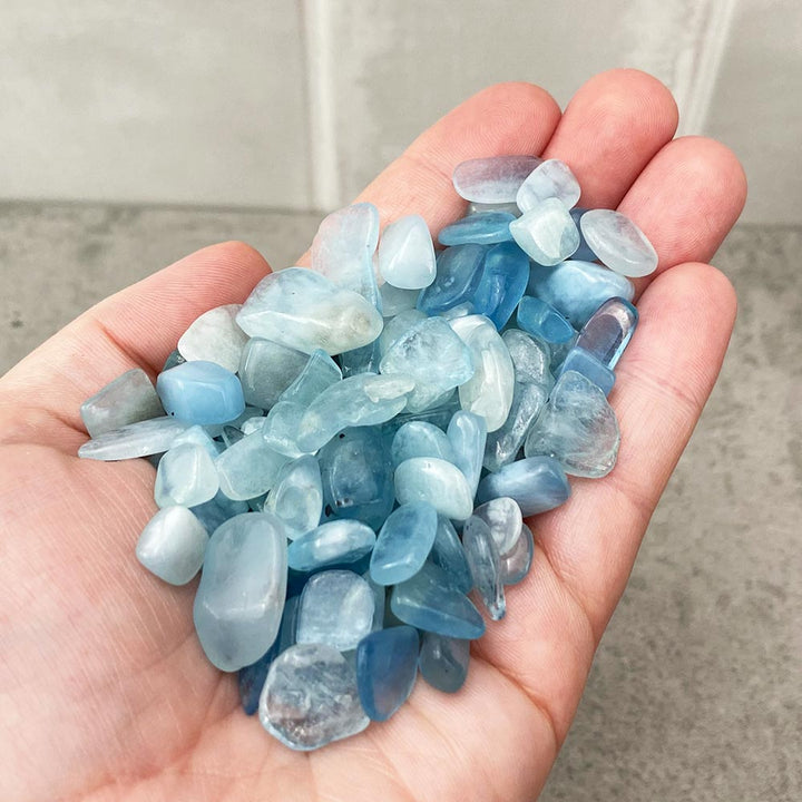 Aquamarine Chips